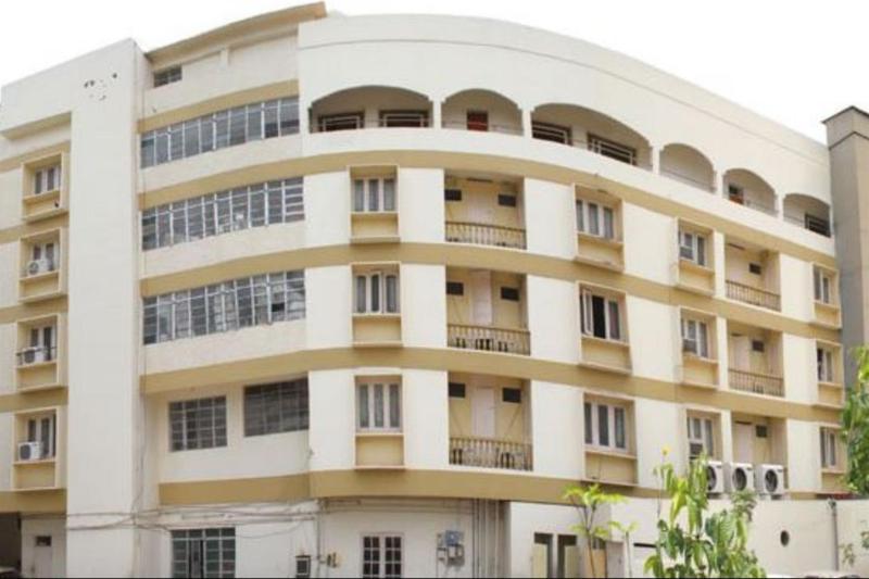 Hotel Ram International Pondichéry Extérieur photo